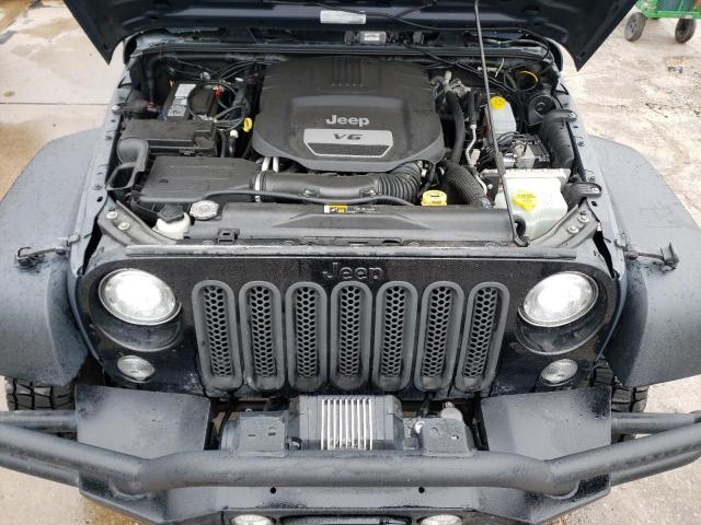 1C4HJWDG3JL868472 - 2018 JEEP WRANGLER U SPORT CHARCOAL photo 12