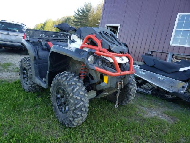 3JBLWAJ24HJ000470 - 2017 CAN-AM OUTLANDER 650 X MR TWO TONE photo 1