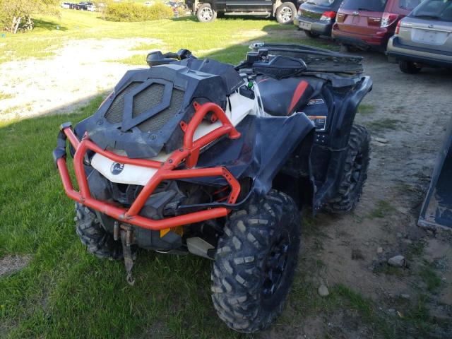 3JBLWAJ24HJ000470 - 2017 CAN-AM OUTLANDER 650 X MR TWO TONE photo 9