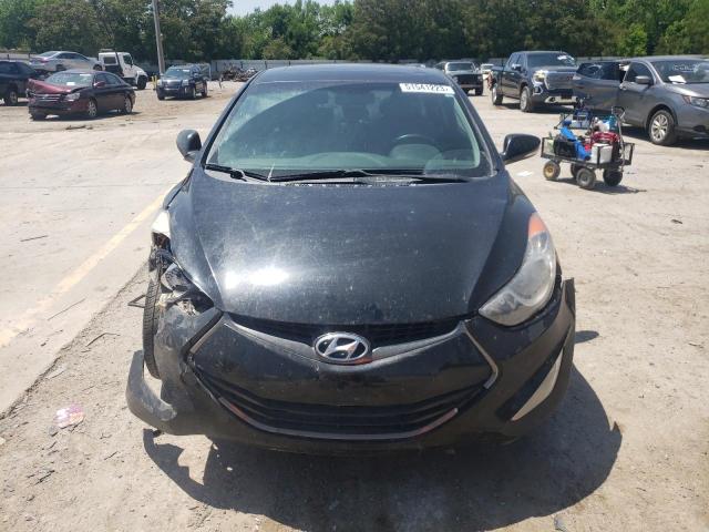 KMHDH6AE1DU006455 - 2013 HYUNDAI ELANTRA CO GS BLACK photo 5