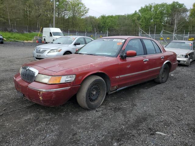 2MEFM74W5YX614348 - 2000 MERCURY GRAND MARQ GS BURGUNDY photo 1