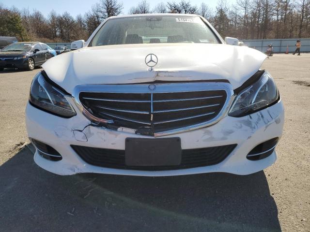 WDDHF8JB1EA775981 - 2014 MERCEDES-BENZ E 350 4MATIC WHITE photo 5