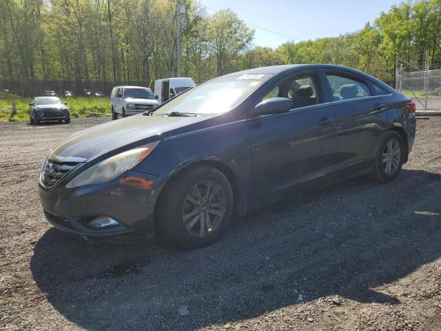 5NPEB4AC0DH540103 - 2013 HYUNDAI SONATA GLS GRAY photo 1