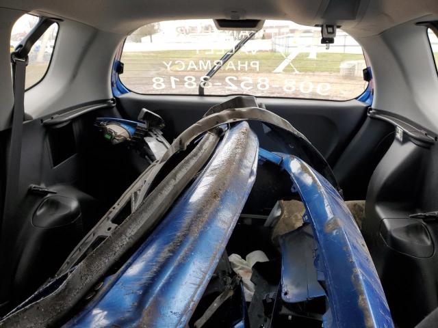 JHMGD38657S003809 - 2007 HONDA FIT S 蓝色 照片 10