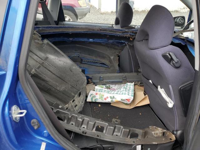 JHMGD38657S003809 - 2007 HONDA FIT S 蓝色 照片 11