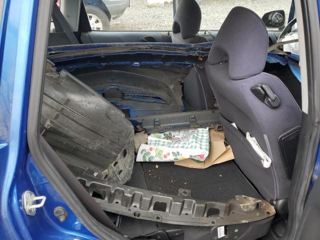 JHMGD38657S003809 - 2007 HONDA FIT S 蓝色 照片 13