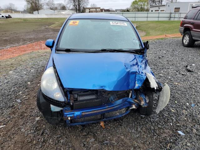 JHMGD38657S003809 - 2007 HONDA FIT S 蓝色 照片 5