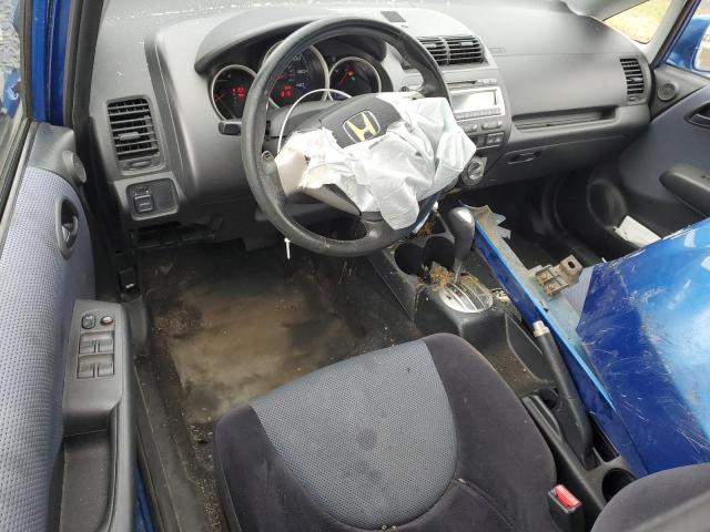 JHMGD38657S003809 - 2007 HONDA FIT S 蓝色 照片 8