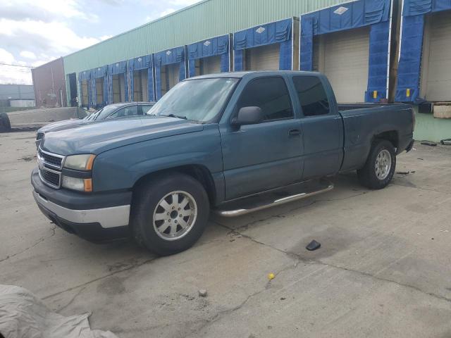 1GCEC19X77Z181042 - 2007 CHEVROLET SILVERADO C1500 CLASSIC BLUE photo 1