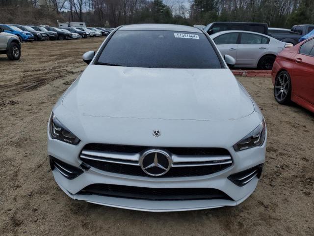 W1K5J5BB2NN298209 - 2022 MERCEDES-BENZ CLA AMG 35 4MATIC WHITE photo 5