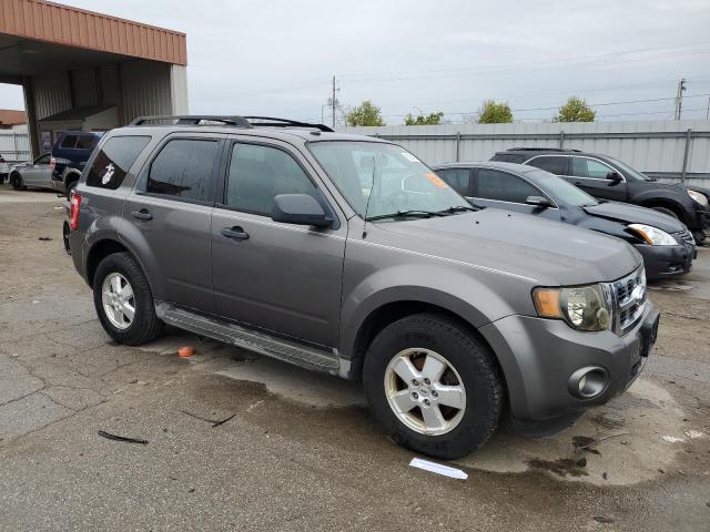 1FMCU0DG4AKA04210 - 2010 FORD ESCAPE XLT GRAY photo 4