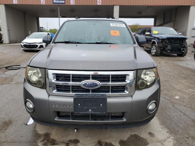 1FMCU0DG4AKA04210 - 2010 FORD ESCAPE XLT GRAY photo 5