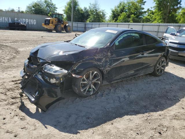 2HGFC3A54KH755391 - 2019 HONDA CIVIC SI BLACK photo 1