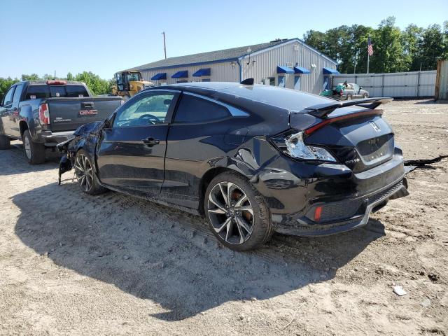 2HGFC3A54KH755391 - 2019 HONDA CIVIC SI BLACK photo 2