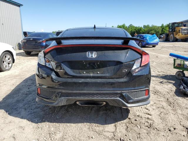 2HGFC3A54KH755391 - 2019 HONDA CIVIC SI BLACK photo 6