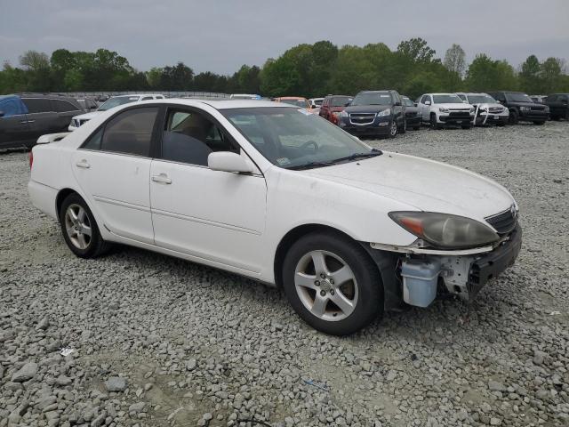 4T1BE32K03U118083 - 2003 TOYOTA CAMRY LE WHITE photo 4