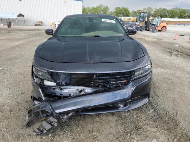 2C3CDXHG7GH280750 - 2016 DODGE CHARGER SXT CHARCOAL photo 5