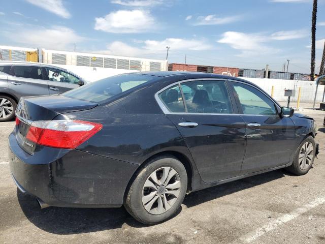 1HGCR2F37EA011662 - 2014 HONDA ACCORD LX BLACK photo 3