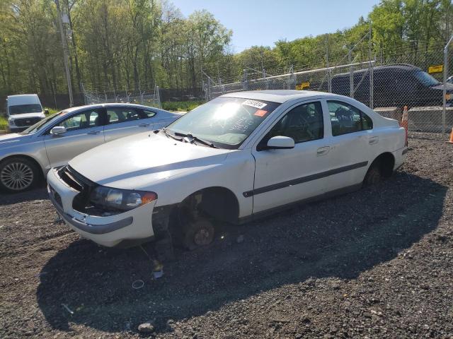 YV1RS59V842410496 - 2004 VOLVO S60 2.5T WHITE photo 1