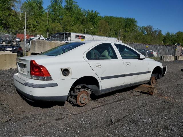 YV1RS59V842410496 - 2004 VOLVO S60 2.5T WHITE photo 3