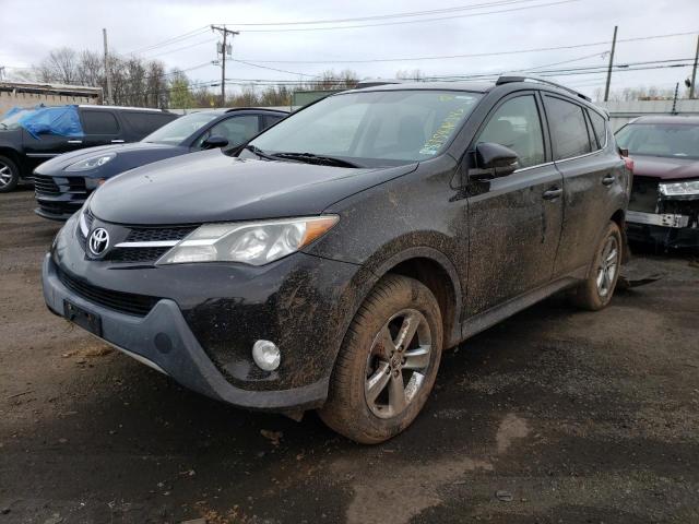 2T3RFREV7FW299862 - 2015 TOYOTA RAV4 XLE BLACK photo 1