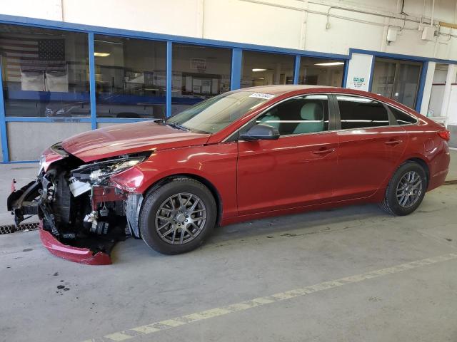 5NPE24AF0GH316988 - 2016 HYUNDAI SONATA SE RED photo 1