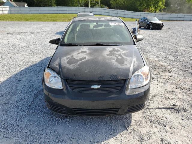 1G1AK15F877222264 - 2007 CHEVROLET COBALT LS BLACK photo 5