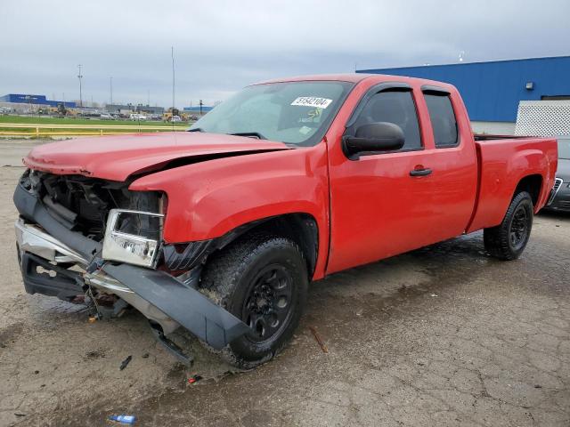 2GTEC190391119684 - 2009 GMC SIERRA C1500 RED photo 1