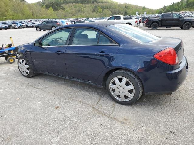 1G2ZG57B584224123 - 2008 PONTIAC G6 BASE BLUE photo 2