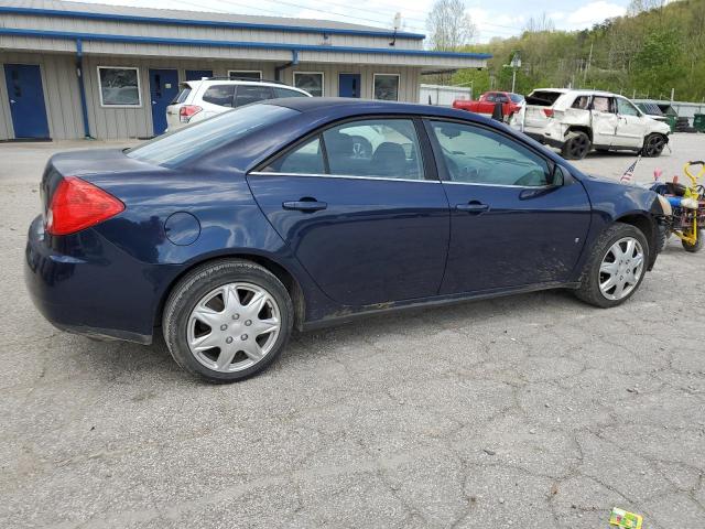 1G2ZG57B584224123 - 2008 PONTIAC G6 BASE BLUE photo 3