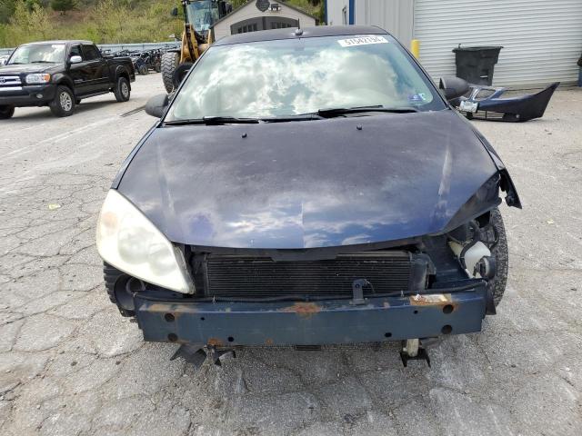 1G2ZG57B584224123 - 2008 PONTIAC G6 BASE BLUE photo 5