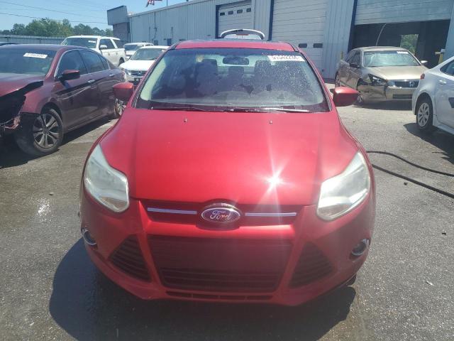 1FAHP3F20CL287583 - 2012 FORD FOCUS SE RED photo 5