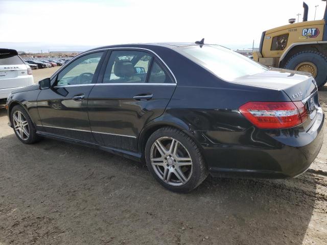 WDDHF9AB4AA172085 - 2010 MERCEDES-BENZ E 550 4MATIC BLACK photo 2