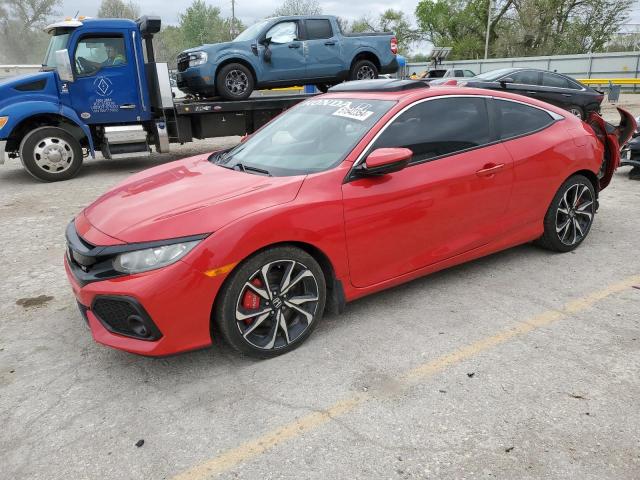 2017 HONDA CIVIC SI, 