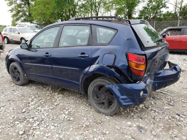 5Y2SL628X3Z434867 - 2003 PONTIAC VIBE BLUE photo 2