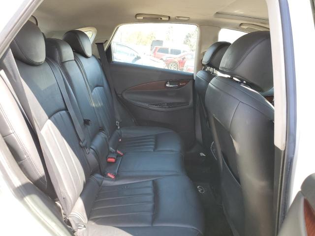 JNKAJ09F58M356455 - 2008 INFINITI EX35 BASE Սպիտակ լուսանկար 10