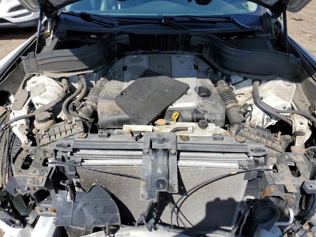 JNKAJ09F58M356455 - 2008 INFINITI EX35 BASE Սպիտակ լուսանկար 11