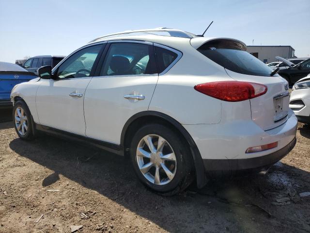 JNKAJ09F58M356455 - 2008 INFINITI EX35 BASE Սպիտակ լուսանկար 2