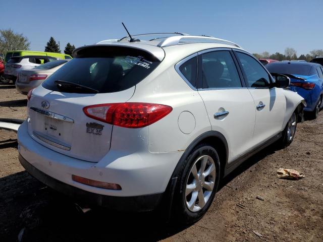 JNKAJ09F58M356455 - 2008 INFINITI EX35 BASE Սպիտակ լուսանկար 3