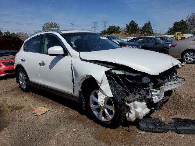 JNKAJ09F58M356455 - 2008 INFINITI EX35 BASE Սպիտակ լուսանկար 4