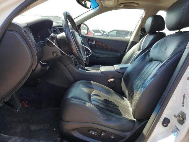 JNKAJ09F58M356455 - 2008 INFINITI EX35 BASE Սպիտակ լուսանկար 7