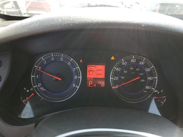 JNKAJ09F58M356455 - 2008 INFINITI EX35 BASE Սպիտակ լուսանկար 9