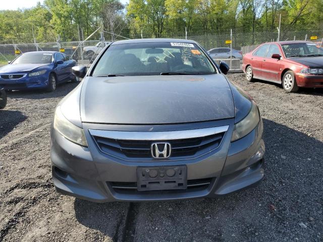 1HGCS2A87CA000052 - 2012 HONDA ACCORD EXL GRAY photo 5