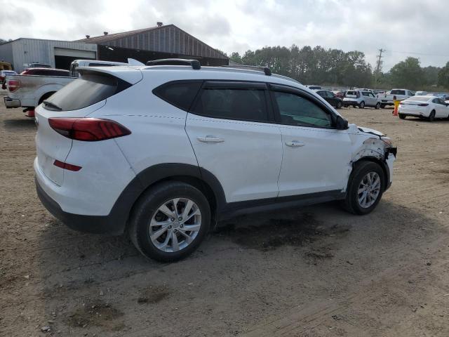 KM8J33A4XMU314490 - 2021 HYUNDAI TUCSON LIMITED WHITE photo 3