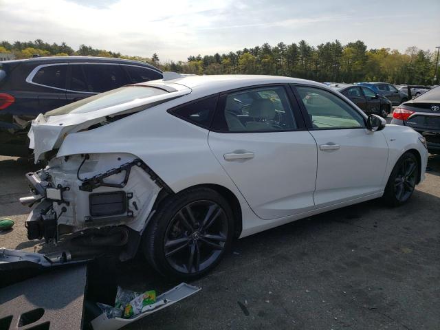 19UDE4H62PA011218 - 2023 ACURA INTEGRA A-SPEC TECH WHITE photo 3