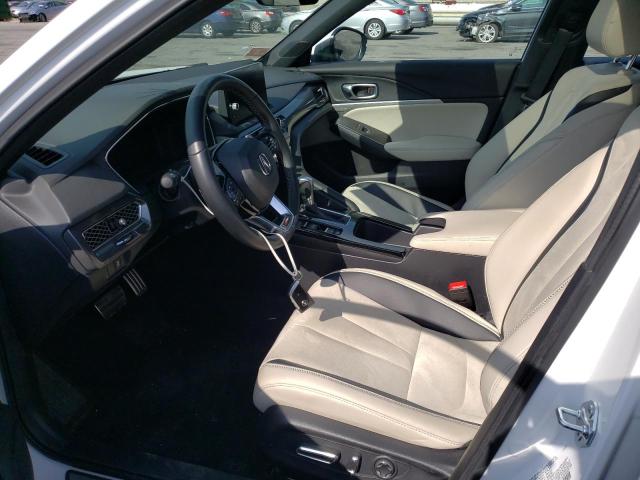 19UDE4H62PA011218 - 2023 ACURA INTEGRA A-SPEC TECH WHITE photo 7