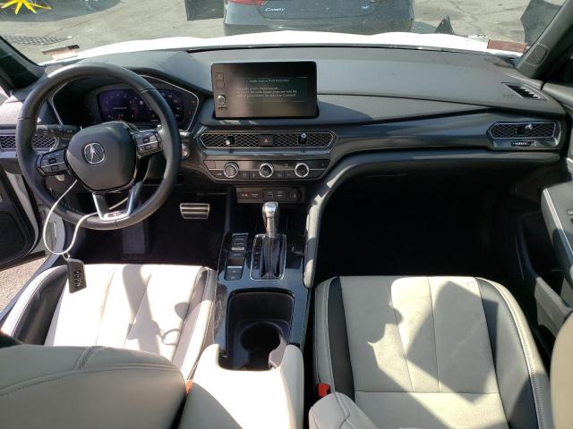 19UDE4H62PA011218 - 2023 ACURA INTEGRA A-SPEC TECH WHITE photo 8