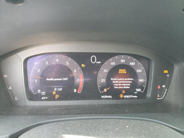 19UDE4H62PA011218 - 2023 ACURA INTEGRA A-SPEC TECH WHITE photo 9