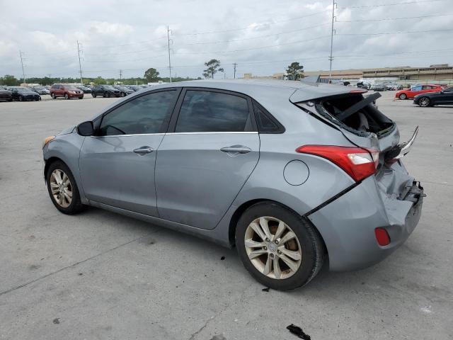 KMHD35LE1DU031491 - 2013 HYUNDAI ELANTRA GT SILVER photo 2