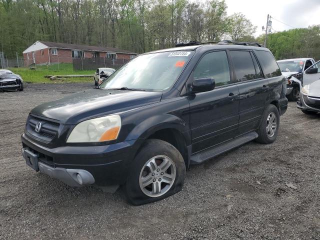 2004 HONDA PILOT EXL, 